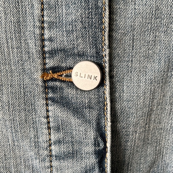 Women’s Denim Vest. Slink Jeans Size 1. NWT - Picture 3 of 7